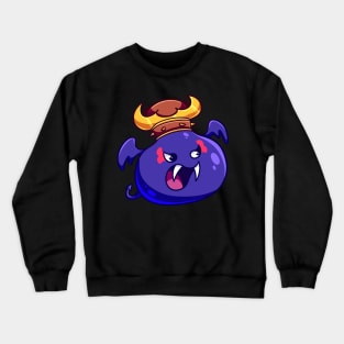 Dark King Slime Crewneck Sweatshirt